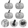 Kwiaty dekoracyjne 10 szt. Bubble Złote Dyn Squash Pumpkin Props Halloween piany dekoracje dekoracje impreza ornament mini jesień