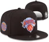 Chapéus de basquete americano "Knicks" Snapback 32 Equipes Finais de designer de luxo Campeões Campeões Casquette Sports Sports Strapback Snap