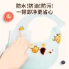 Baby Food Bib Imperproof Silicone Food Rice Pocket Super Soft Baby Portable Children's Bib Anti-Dirty