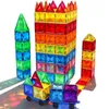 Aimants Toys magnétiques 72pcs Tiles magnétiques Construction Building Building Toy Bricols Blocs magnétiques Tiles Montessori Toys éducatifs Gift For Kids 240409