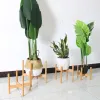 Haushaltsgarten Balkon Holz Blume Pot Bonsai Rack Halter Pflanzenständer Regal