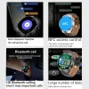 2023 Nouveau pour Huawei Xiaomi GT4 Pro Smart Watch Men NFC GPS Tracker AMOLED 360 * 360 HD ÉCRAN SÉCHANCE DE CARFRE