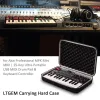 ACCESSOIRES LTGEM Voyage de transport Case pour Akai Professional MPK Mini MKII MPK MINI PLAY 25KEY USB MIDI CLAYBOOL CONTRÔLEUR (SEULEMENT SAG!)