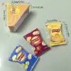 1:12 Mini Potato Chips Model w/Back Box Miniature Fried Chips Mini låtsas Food For Blyth Barbies BJD Doll House Toys Accessorie