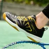 Stövlar 2021 Men sportskor Tennisskor Professionella badmintonskor andningsbara nonslip sportskor chaussure de tennis homme 3544