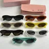 Cat Eye Mui Designer okulary impreza seksape seksu kobiet proste i modne wysokiej jakości okulary przeciwsłoneczne dla kobiet lady toprb mu 09 ys Wayfarer spolaryzowane przeciwsłonerze przeciwsłoneczne