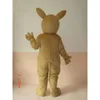 Costumes de mascotte mousse mignon de cerf dessin animé en peluche de Noël fantaisie Halloween Mascot Costume