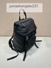 High quality P Nylon waterproof canvas Backpack Schoolbag 10A luxury designer handbag unisex large capacity travel backpack
