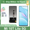 Val för Xiaomi Mi 10T Lite LCD M2007J17G Display Pekskärm för MI 10T LITE 5G Display Montering Bytesdelar