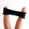 50/200 % Black Hair Bands For Women Girls Hairband High Elastic Rubber Band Hair Ties Ponytail Holder Scrunchies Accessoires