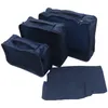 Storage Bags Bins Bag For Luggage Clothes With Zipper Foldable Portable Quilt Container Travel