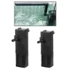 Interne 3-in-1 aquariumfilter Verstelbare Turtle Tank ingebouwde filterpomp