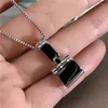 Hanger kettingen ne'w kristallen kubieke zirkonia verloving ketting voor vrouwen van hoge kwaliteit zilveren kleuraccessoires luxe vrouwelijke sieraden