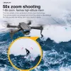 Droni Mini drone 4K Professione 4K HD Angolo largo Camera 1080P WiFi FPV DRONE DUPARE CAMERA DUPPO CUSTRA Mantieni i droni Giocattoli per elicotteri della fotocamera