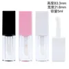 Storage Bottles Large Brush Head 40 Pcs Square Concealer Transparent Bottle Lip Gloss Empty In Stock Thick Pole Glaze Tube