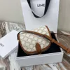 Le créateur de sacs en cuir de marque vend des sacs féminins à Discount Lisas Arc de Printed Single Bag Sac