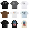 Camisetas para homens Tees de verão Deption Menções Designers Loose Moda Brands Tops Casual Departamento Surquitá