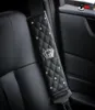 2pcs Mikrofaser Leder Frauen Mädchen Auto Sicherheitsgurt Abdeckung Schulterpolster für automatische Sicherheitsgurte Automobilzubehör Styling15429747