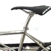 Mini Velo Bicycle with 22 Speed, 406 Wheel Set, Disc Brake, Titanium
