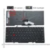 Tangentbord Ny amerikansk bärbar dator för Dell Latitude 3400 5400 5401 7400 Bakgrundsupplyst engelska svart tangentbord 03J9FC