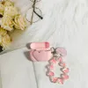 Pour meizu pop pro cas mignon love écouteur en silicone couvercle avec casse longe de bracelet pour meizu pop pro cas