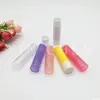 Botellas de almacenamiento 20 PCS 5 ml Tubos de lápiz labial transparente Botella cosmética Cosmética Tubo de loción DIY Lipbos