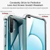 Case de silicona a prueba de choque para Oppo Realme X50 Pro X50Pro Player X50M X3 Superzoom 5G Airbag Soft Soft Transparent Original Cover Fondo