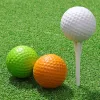 6pcs Golf Übung Ball PU Weiche Bälle Spielzeug Innenpraxis Ball Sport Sport Golf Schwamm Raum Schaumkugeln Outdoor Golfball
