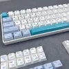 Accessori keycap in stile Apple per tastiera meccanica, doppia programmazione Legende di scelta rapida per programmatori, profilo ciliegia, PBT, 128 pezzi, 996