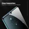 Protégeurs d'écran de confidentialité 3D pour Huawei Y9 Prime 2019 Y9A Y9S Y5 Y6 Pro Anti-Spy protecteur pour Y6S Y7 Y7A Y7P 2020