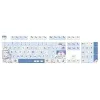 Accessories Computer Keyboard Accessories Suitable For LMK67 Keyboard Kit Keycaps 66keys Cute Blue Cat Pink Rabbit Little Frog MDA Keyc W8B6