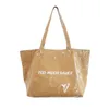 حقيبة حمل النسخة الكورية للسيدات كوريا كبيرة السعة جيلي حقيبة اليد رسالة PVC حقيبة شفافة حقيبة متعددة الاستخدامات 240415