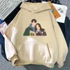 Kadın Hoodies Klasik Gerçek Güzellik Kdrama Hoodie Kawaii Kadınlar/Erkekler Harajuku Estetik Kıyafetler Karikatür UNISEX Polar Külot Sweatshirt