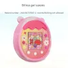 Weiches Silikongehäuse für Tamagotchi Pix Virtual Electronic Pet Machine Protective Deckungsschale wasserdichtes Gehäuse