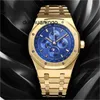 Mens Mechanical Luxury Watch Swiss Chronograph
