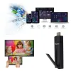 Doos mety A2W II Ezcast TV Stick HD 1080P Miracast DLNA AirPlay WiFi Display Receiver Dongle Support Screens AirPlay DLNA Miracast