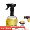 Olivolja Sprayflaska Canola Oil Spritzer Bottle For Air Fryer Cooking Baking BBQ Oil Dispenser Sallad Kitchen Tools