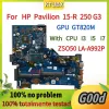 Placa -mãe 780120601.780120501.780120001.PA HP Pavilion 15R 250 G3 Laptop Motherboardd.zso50 laa992p. com CPU i3 i5 i7.and GT820M