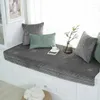 Cubierta de silla Cushion Modern Crystal Plush Ventana Multi-Sill Mat de alféizar flotante Anti-Slip Pad