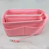 Inserto per organizzatore di borse, organizzatore di sacchetti in feltro con cerniera, borsa in borsa, inserto per borsetta per insert women nylon