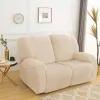 1/2/3 Seater Recliner Sofa Slipcovers Elastic Couch Protector Stretch Recliner Armchair Covers Furniture Chaise Lounge Covers