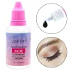 30ML Lashes Bonding Black Glue Individual No Allergy Eyelash Glue Fast Dry Long Lasting Adhesive False Eyelashes Extensions