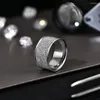 Cluster Rings Attagems Full D Цвет круглый разрез кольцо Moissanite для женщин Sparkling Frand Weddings 925 Стерлинговое серебро Fine Jewelr Test