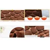 Bath Mats 2024 40cm 60cm/50cm 80cm 3D Cobblestone Embossed Door Soft Mat Bathroom Non-slip Absorbent Home Floor