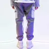 Fashion Modern Mens Cotton Cargo pantaloni casual branchi traspiranti