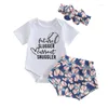 Ensembles de vêtements Baby Girl Tenues