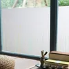 Autocollants de fenêtre 45 200 cm PVC Film de verre décoratif à la maison statique auto-adhésive givrée opaque intimité foils à l'épreuve d'explosion