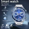 NIEUW Ulitmate Design Smartwatch Three Buttons Men Women NFC ECG+PPG Bluetooth Call Smart Island GPS Trackers Compass Sport Watch