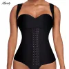 Hot Waist Trainer Shapewear Women's Underbust Corset Tummy Control Body Shaper Slimming Sheath Tummy Top Workout Waist Cincher