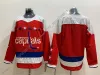 Washington Custom Capitals Hockey Jerseys 27 Alexeyev 19 Niclas Backstrom 25 Ethan Bear 74 John Carlson 26 Nic Dowd 42 Martin Fehervary 3 Nick Jensen